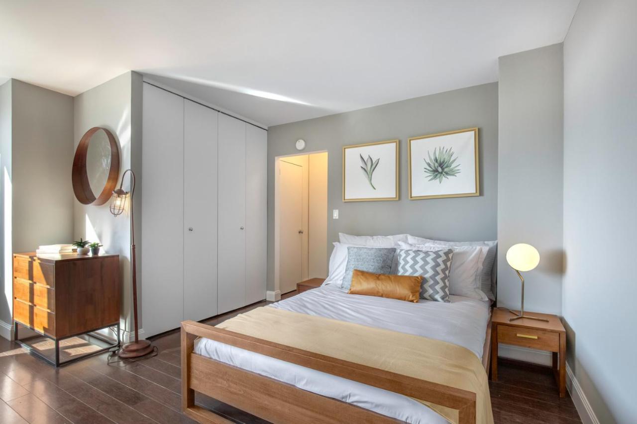 Ues Studio W Gym Doorman Nr Subway Nyc-241 Apartamento *