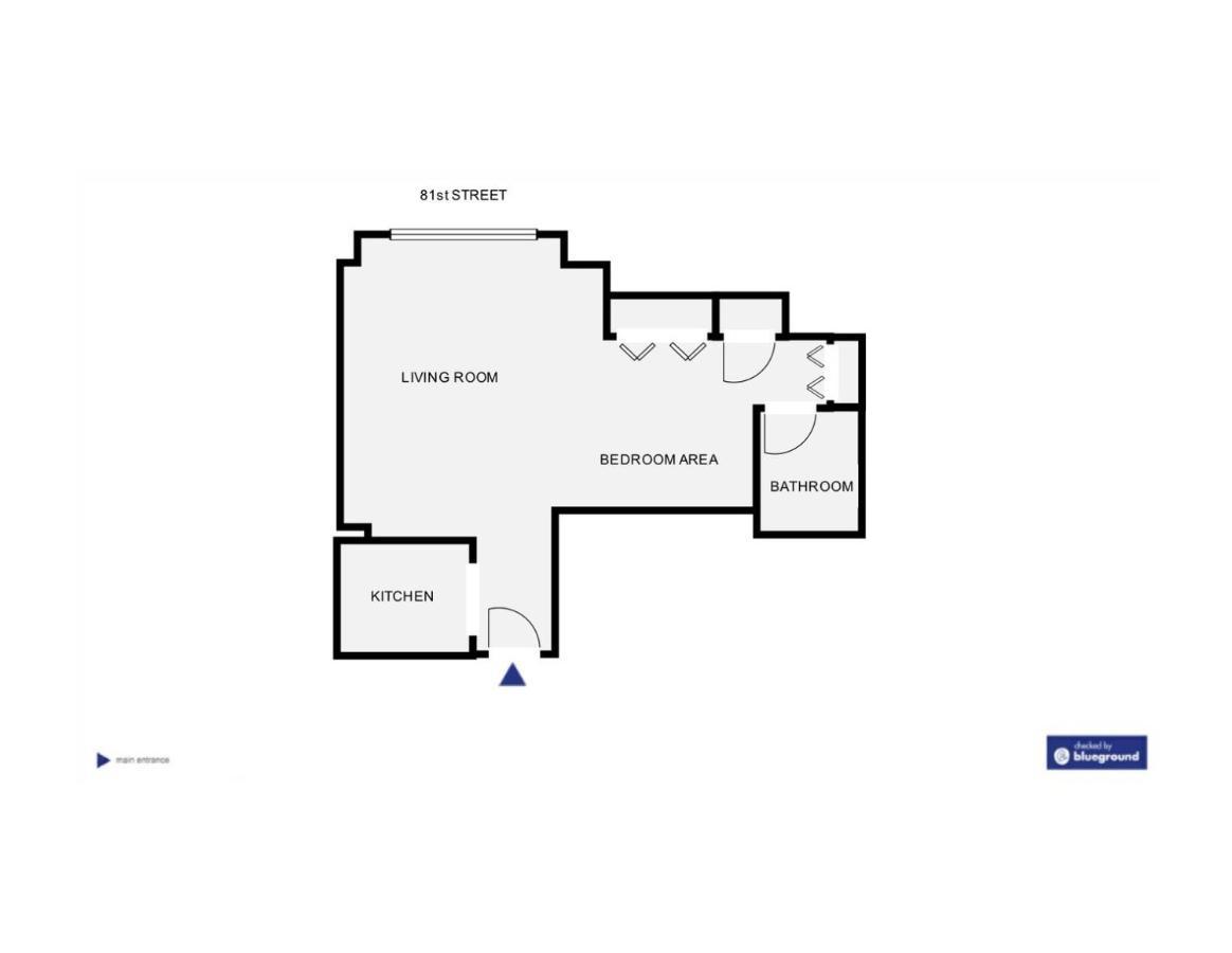 Apartamento Ues Studio W Gym Doorman Nr Subway Nyc-241